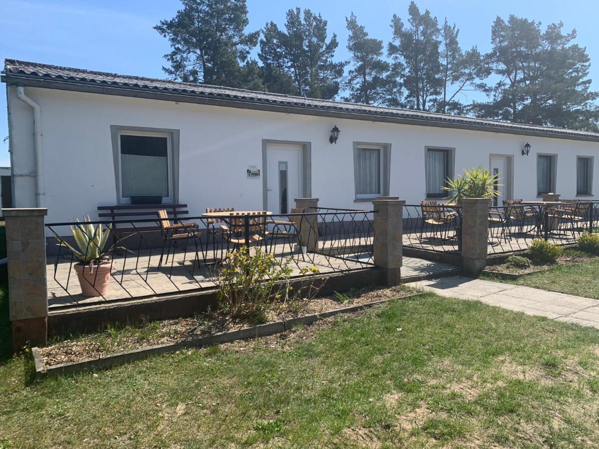 Ferienpark Buntspecht Apartment B Pruchten ภายนอก รูปภาพ